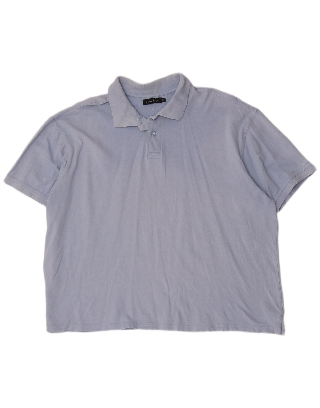 James Pringle Polo Homme 2XL Bleu Coton