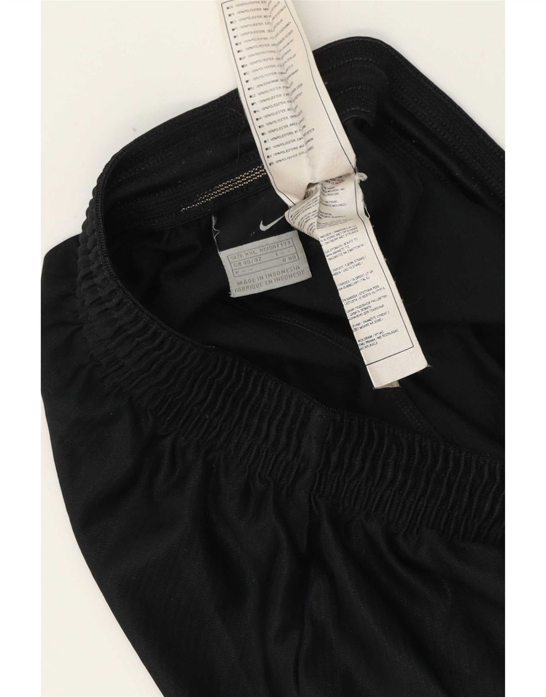 Nike Short de sport pour homme 2XL Noir Polyester