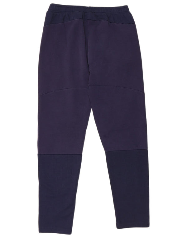 Puma Pantalon de Survêtement Homme Bleu Marine Moyen Colourblock