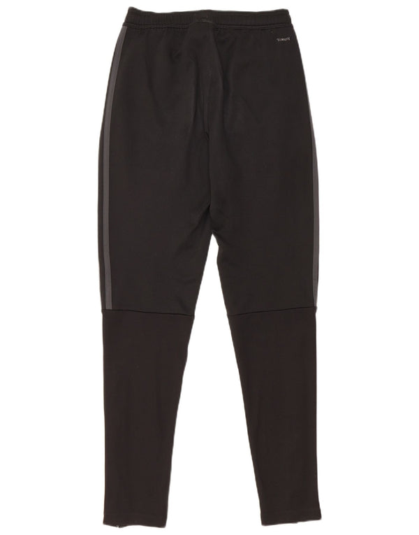 Adidas Pantalon de survêtement Climalite pour femme UK 6 XS Noir Polyester