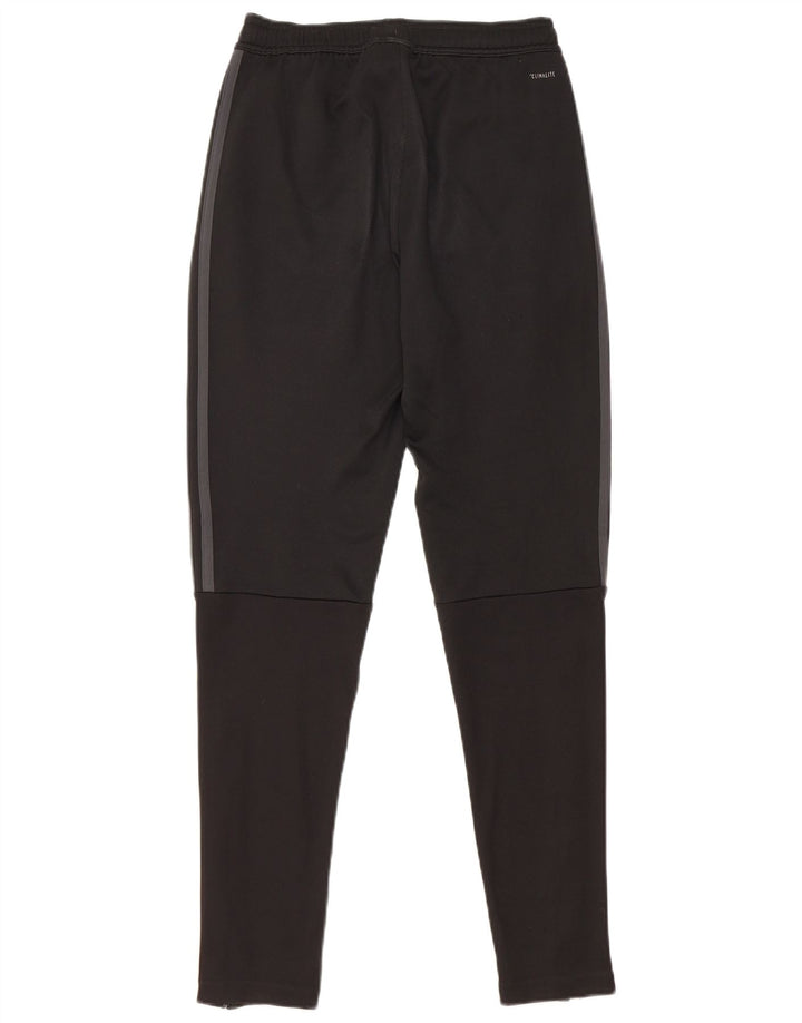 Adidas Pantalon de survêtement Climalite pour femme UK 6 XS Noir Polyester