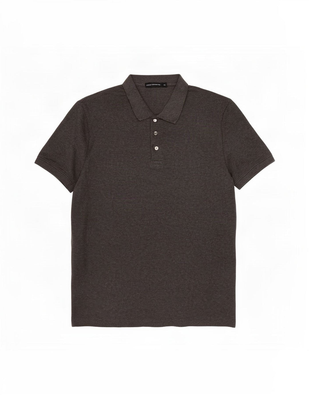 French Connection Polo Homme 2XL Gris Coton