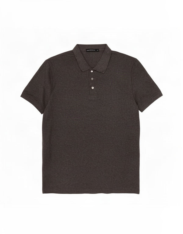 French Connection Polo Homme 2XL Gris Coton