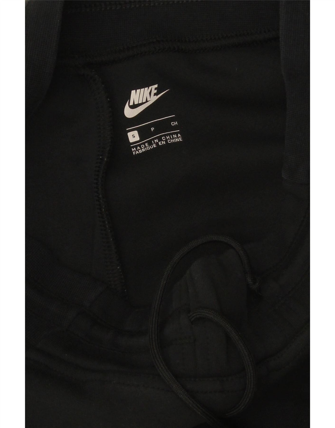 Nike Pantalon de survêtement Capri pour homme en coton color block Noir Taille S