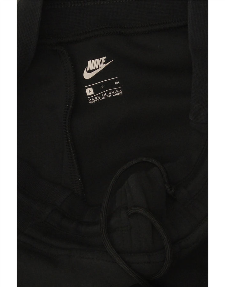 Nike Pantalon de survêtement Capri pour homme en coton color block Noir Taille S