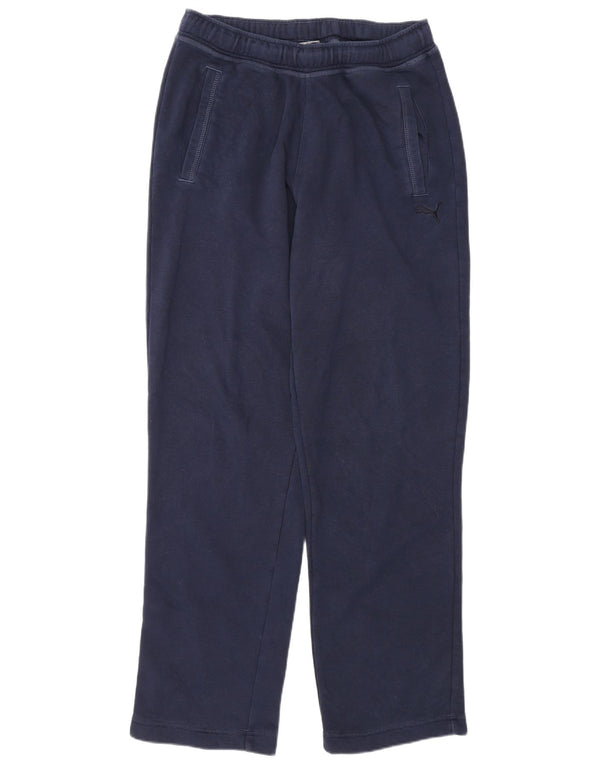 Puma Pantalon de Survêtement Homme Bleu Marine Moyen