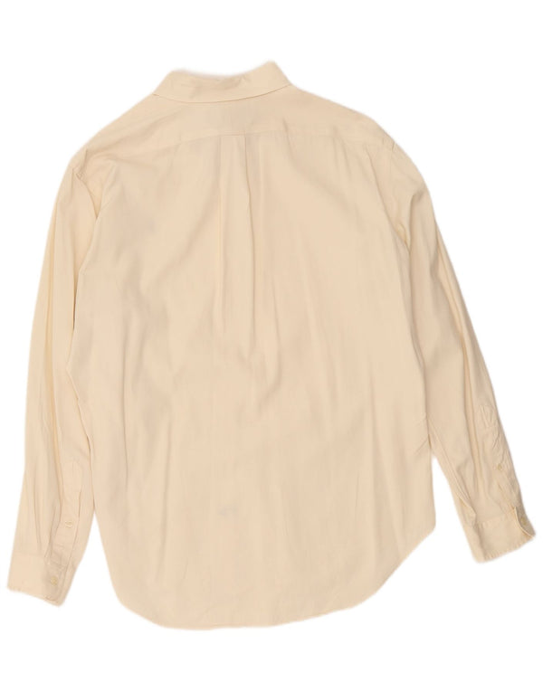 Ralph Lauren Chemise coupe classique pour homme en coton blanc cassé