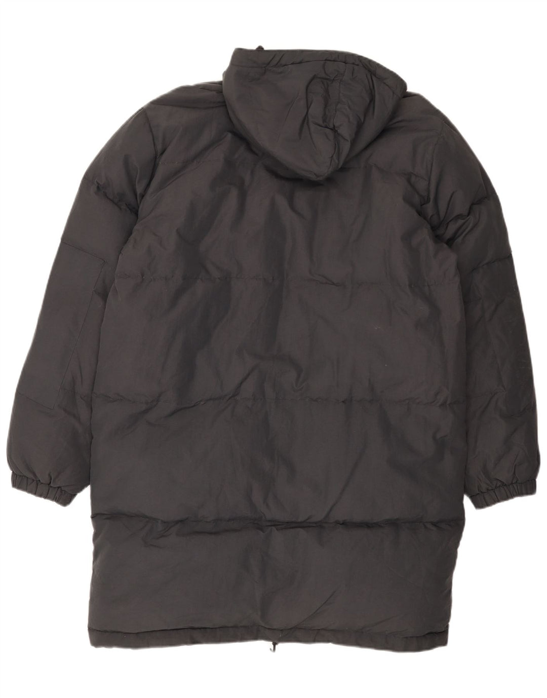 Gazzarrini Manteau matelassé à capuche pour homme UK 42 XL Noir Polyamide