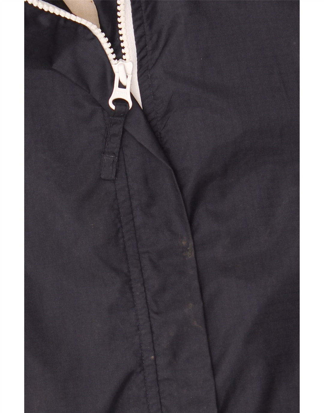 HOBBS Veste de pluie surdimensionnée Marilyn Anselm pour femme UK 14 Bleu marine moyen