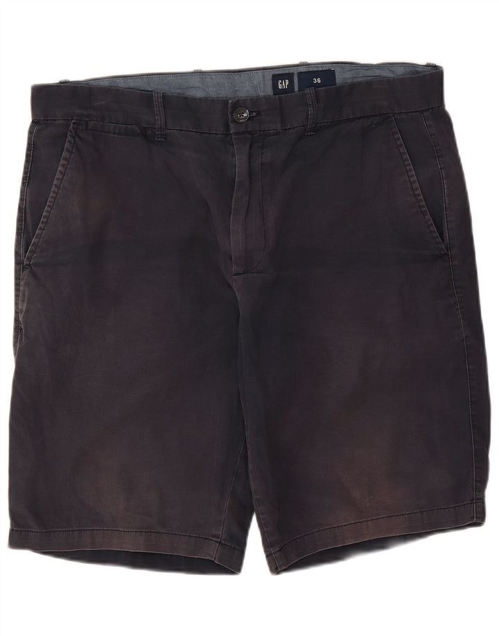 Gap Short Chino Homme W36 Large Bleu Marine Coton