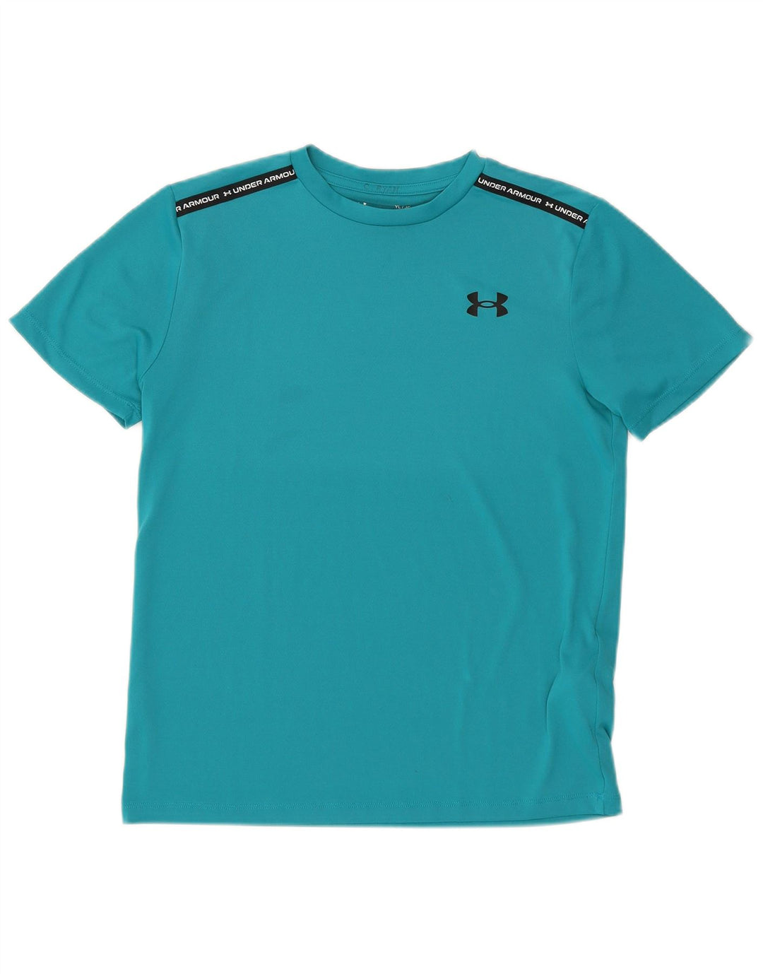 Under Armour T-Shirt Graphique Garçon 11-12 ans Grand Turquoise Polyester