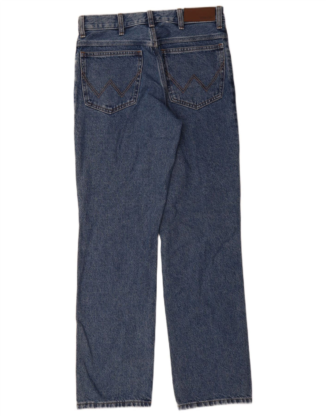 Wrangler Jean droit homme W30 L32 bleu coton