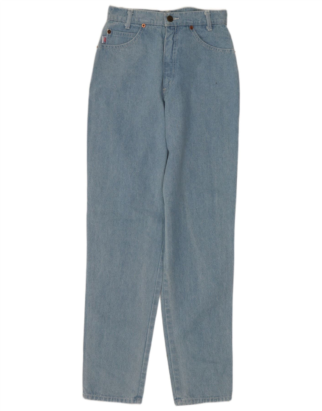 ENRICO COVERI Jean fuselé taille haute fille 13-14 ans W24 L30 Bleu