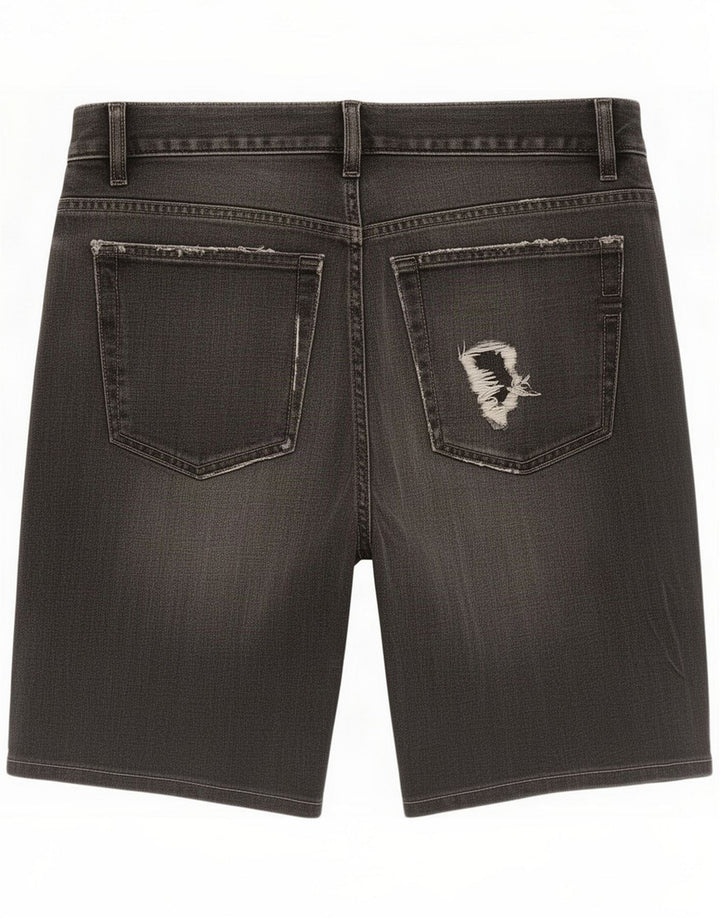 Diesel Short en jean pour homme Petit W29 Coton gris