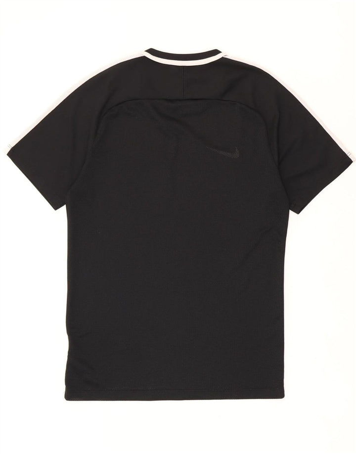 Nike T-shirt Dri Fit pour homme, taille S, color block, noir