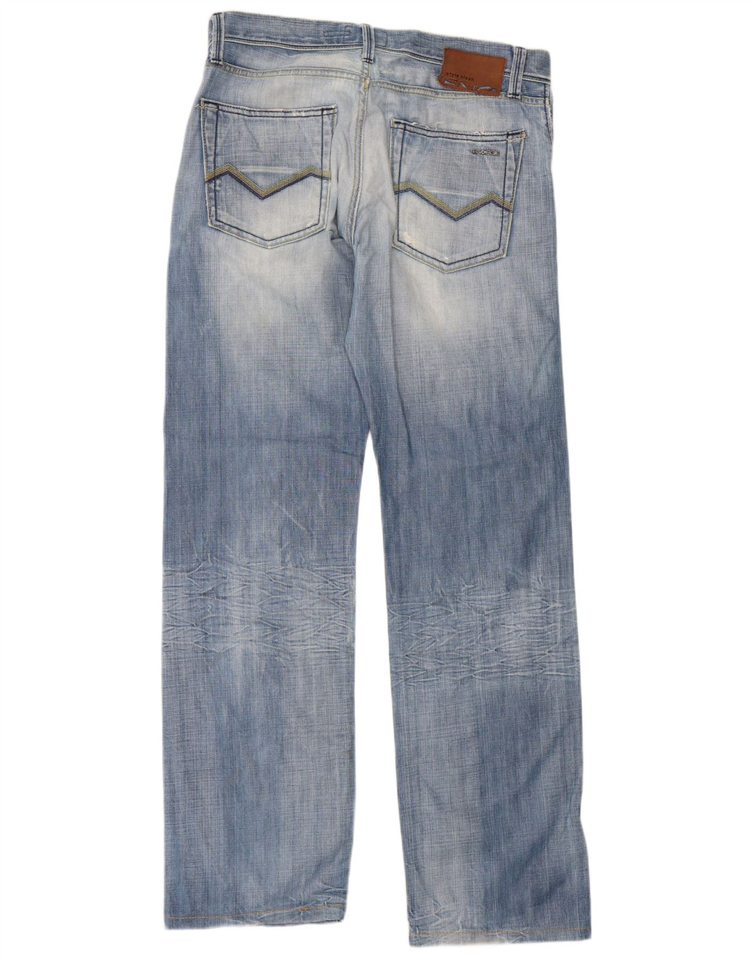 Energie Jean droit vieilli homme W34 L36 coton bleu