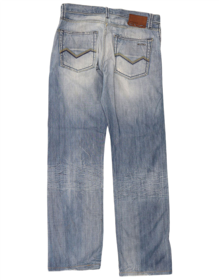Energie Jean droit vieilli homme W34 L36 coton bleu