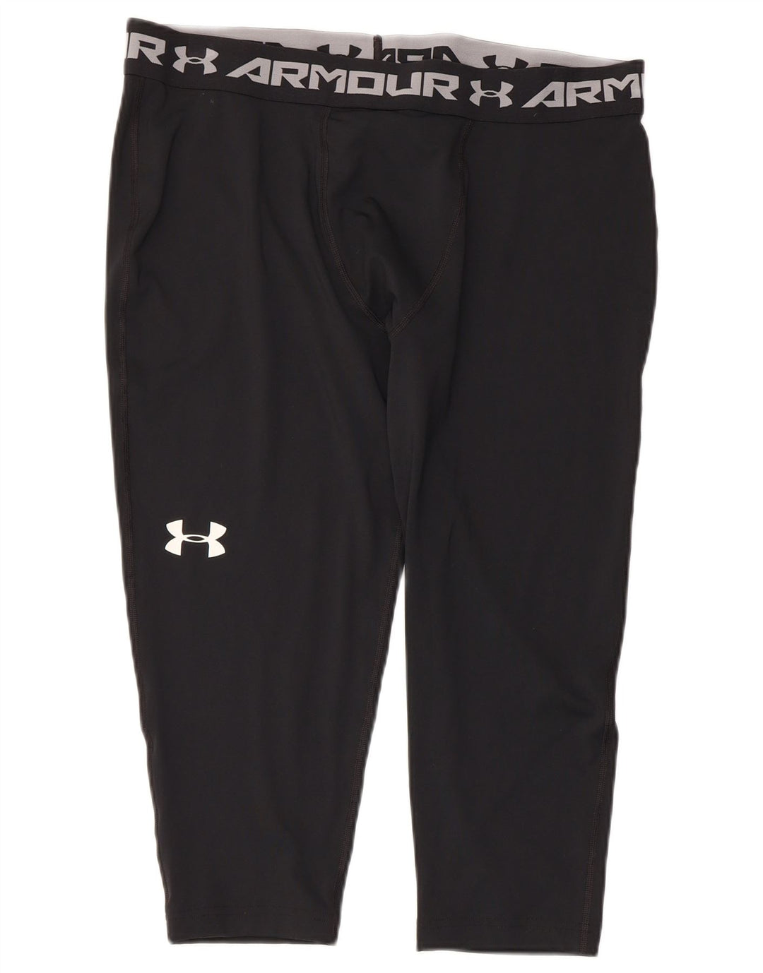 Under Armour Legging Capri Graphique 2XL Homme Noir Polyester