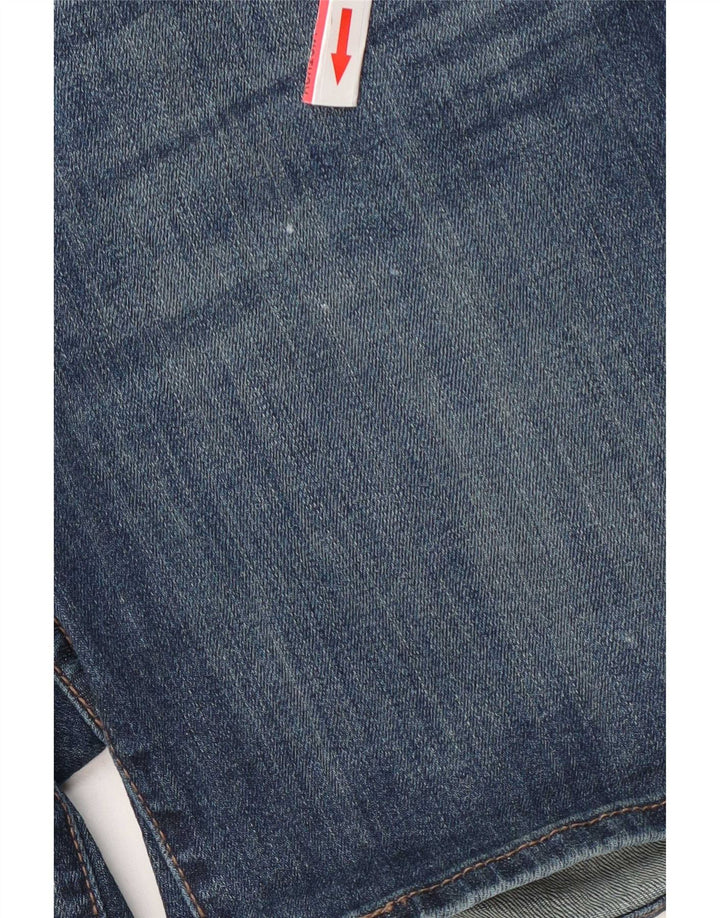 Levi's Short en Jean Femme W28 Bleu Moyen Coton