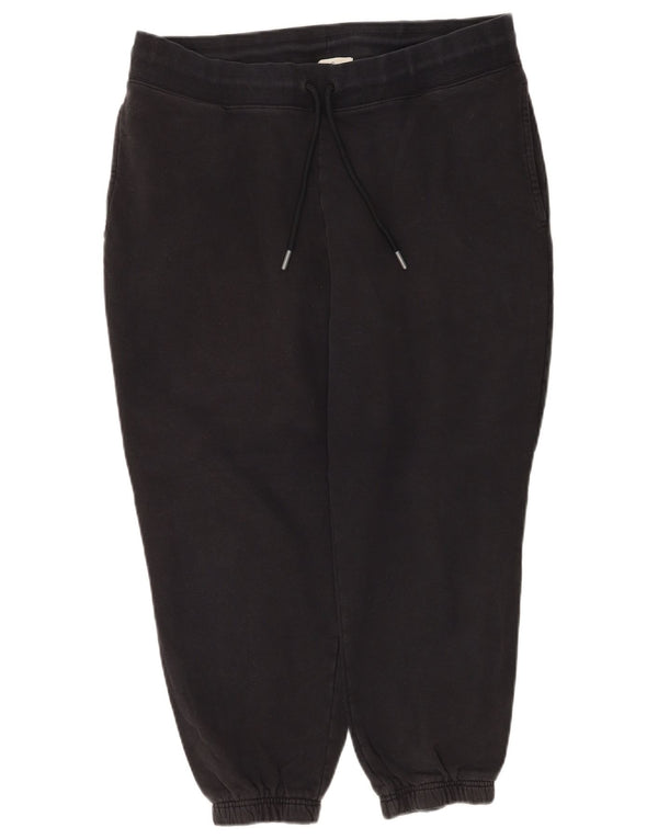 Marks & Spencer Pantalon de survêtement court pour femme UK 18 XL Noir