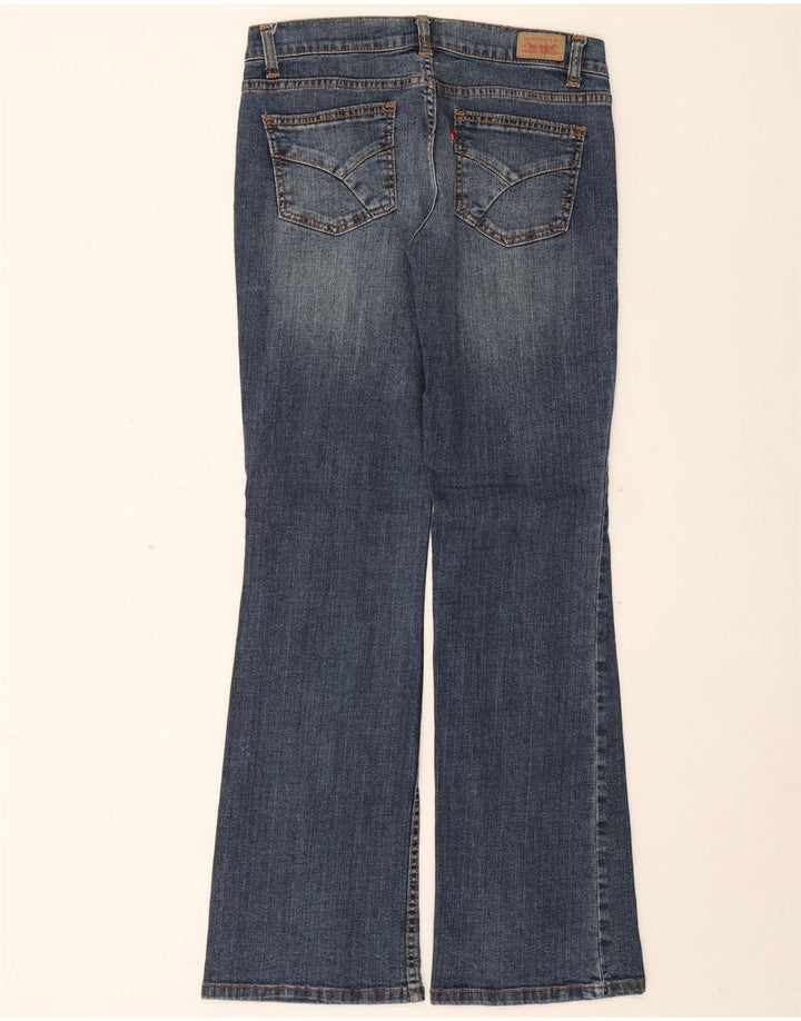 Levi's Jean Flare Femme US 7 Medium W30 L31 Bleu Coton