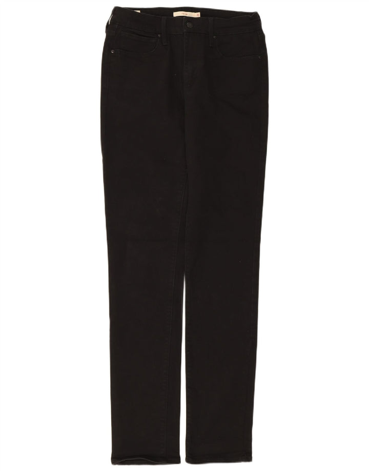 Levi's Jean Slim 710 Femme W30 L34 Coton Noir