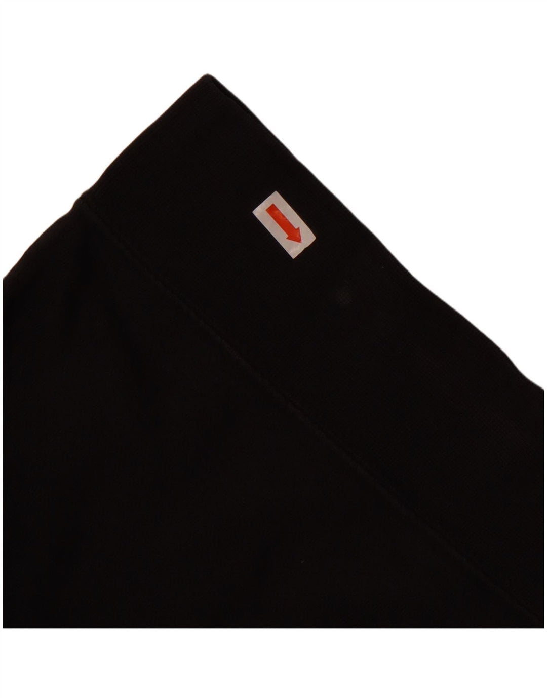 Nike Sweat-shirt surdimensionné pour femme UK 10 Petit coton noir