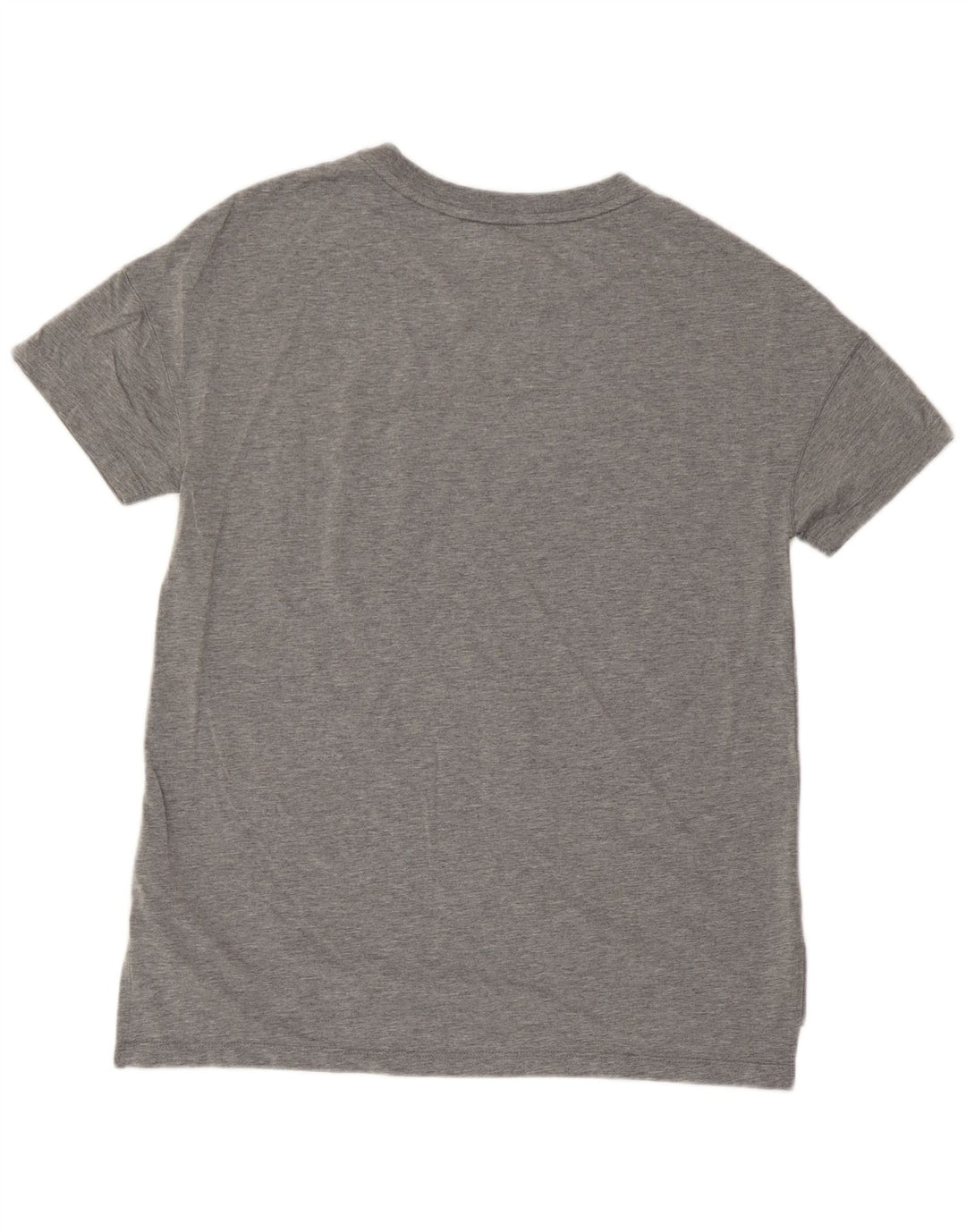 Nike T-shirt pour femme UK 14 Gris moyen moucheté modal