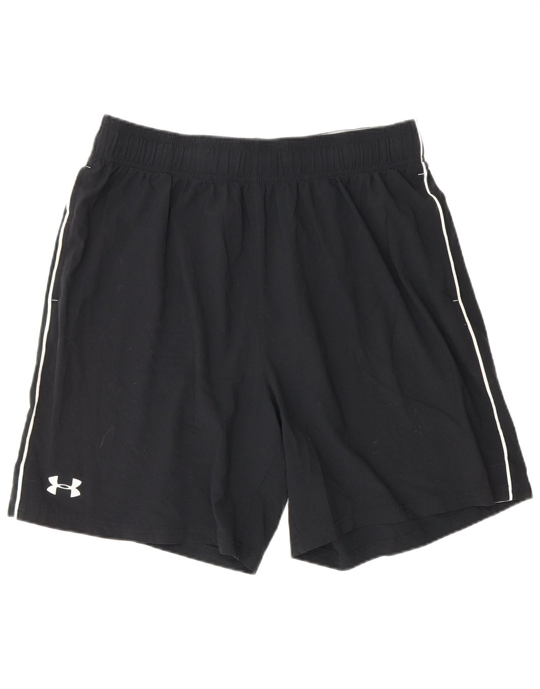 UNDER ARMOUR Short de Sport Heat Gear Graphic Homme XL Noir Polyester