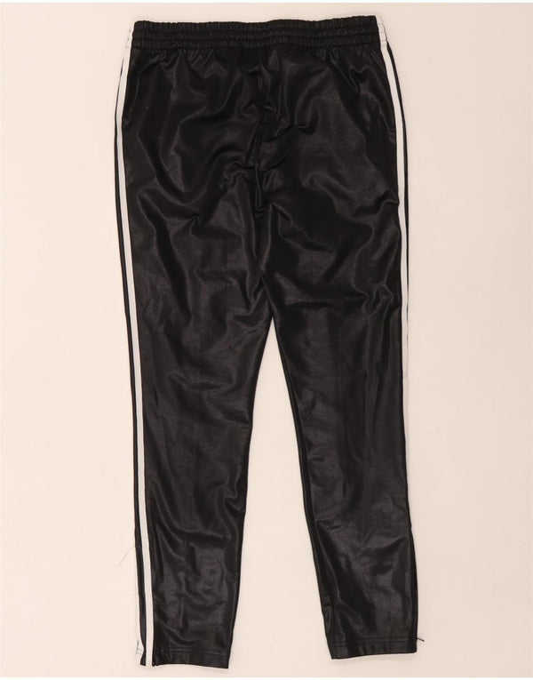 Adidas Pantalon de survêtement pour femme UK 12 Medium Noir Polyester