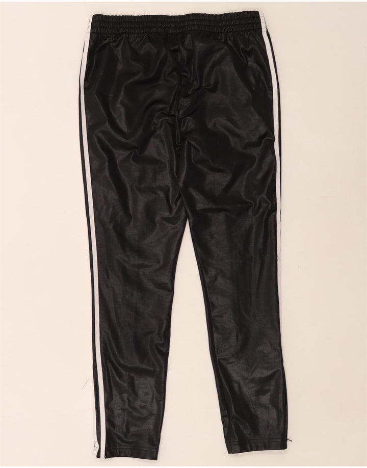 Adidas Pantalon de survêtement pour femme UK 12 Medium Noir Polyester