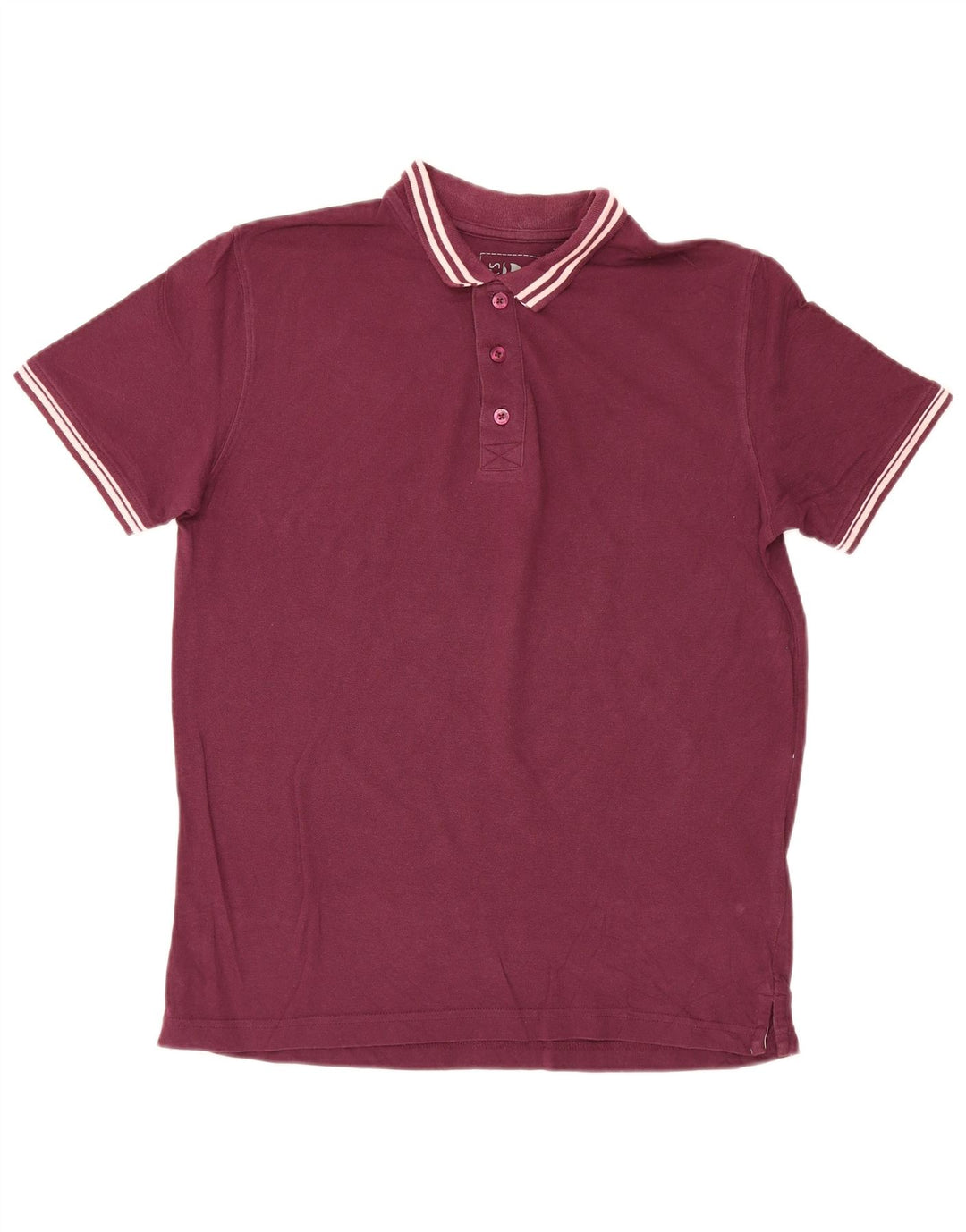 Dack's Polo Homme Coton Bordeaux Moyen
