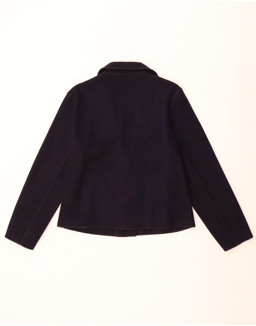 Lee Cooper Veste blazer à 3 boutons pour femme UK 12 Bleu marine moyen Polyester
