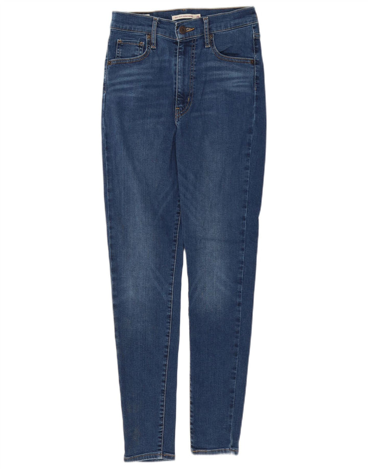 LEVI'S Jean Mile High Super Skinny Femme W26 L28 Bleu Coton