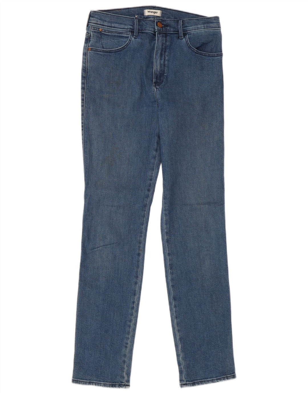 Wrangler Jean Slim Femme W29 L32 Bleu Coton