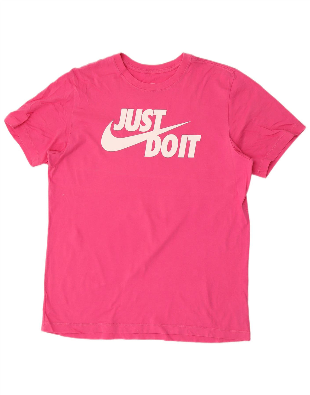 NIKE T-shirt graphique pour hommes en coton rose grand