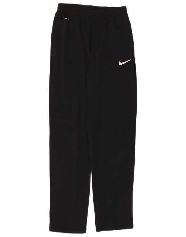 Nike Pantalon de survêtement Dri Fit garçon 13-14 ans XL Noir Polyester