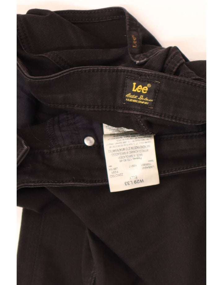 Lee Jean Slim Elly Femme W29 L33 Coton Noir