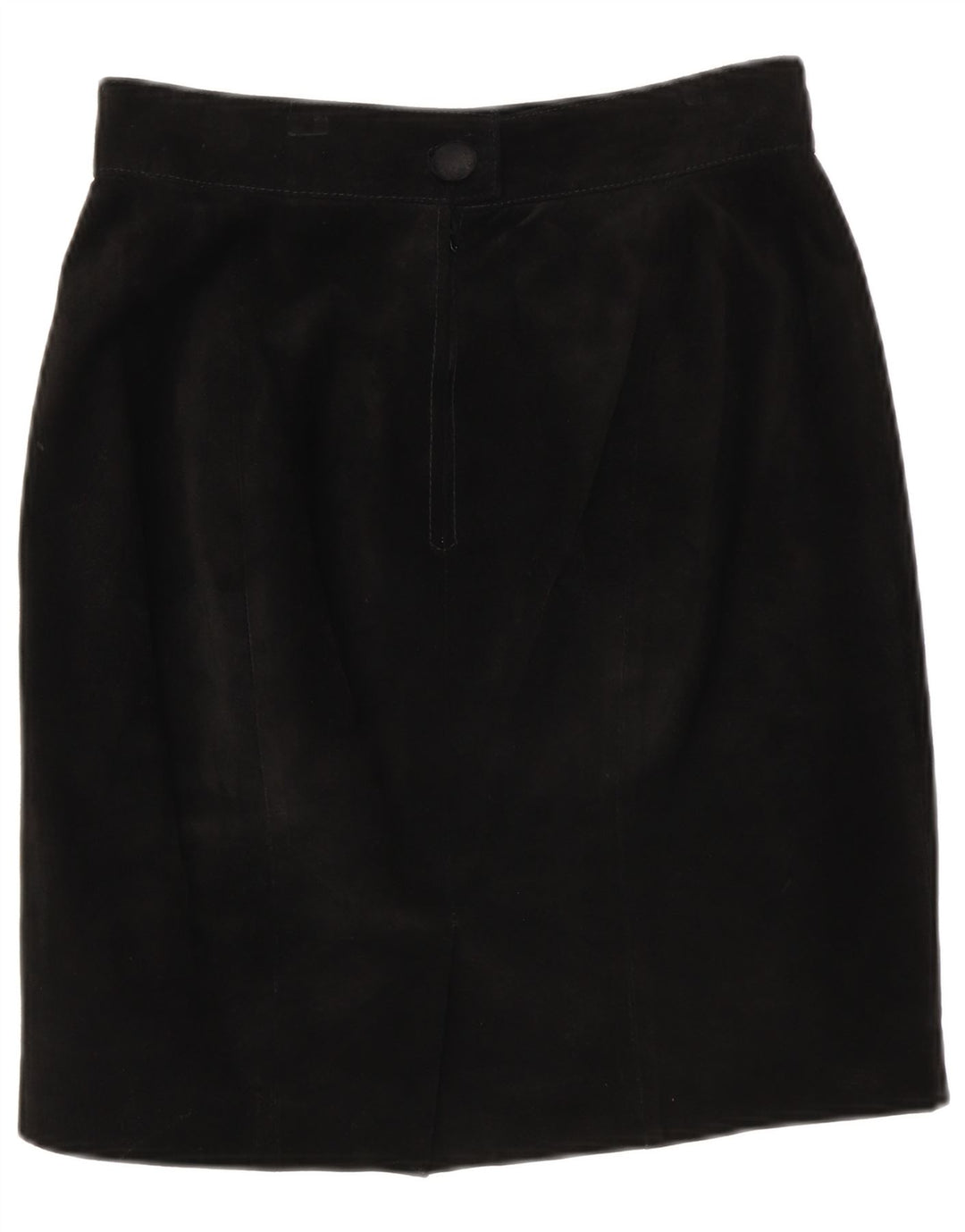 YESSICA Jupe crayon femme UK 16 Large W30 Acétate noir