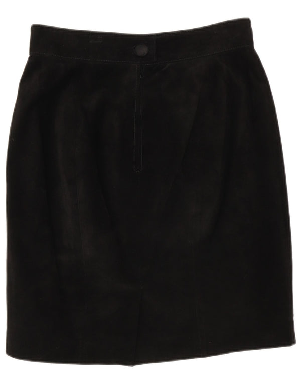 YESSICA Jupe crayon femme UK 16 Large W30 Acétate noir