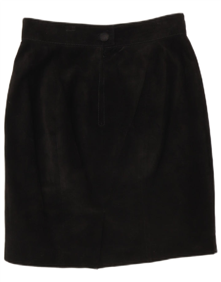 YESSICA Jupe crayon femme UK 16 Large W30 Acétate noir