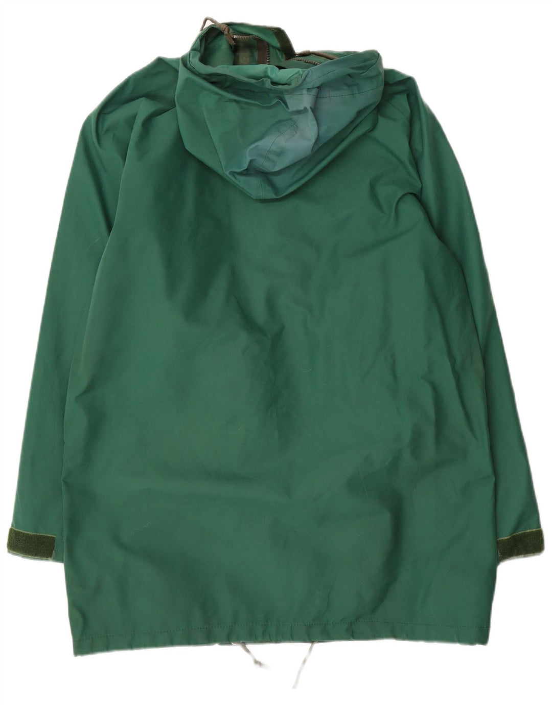 Berghaus Manteau imperméable à capuche pour homme UK 38 en nylon vert moyen