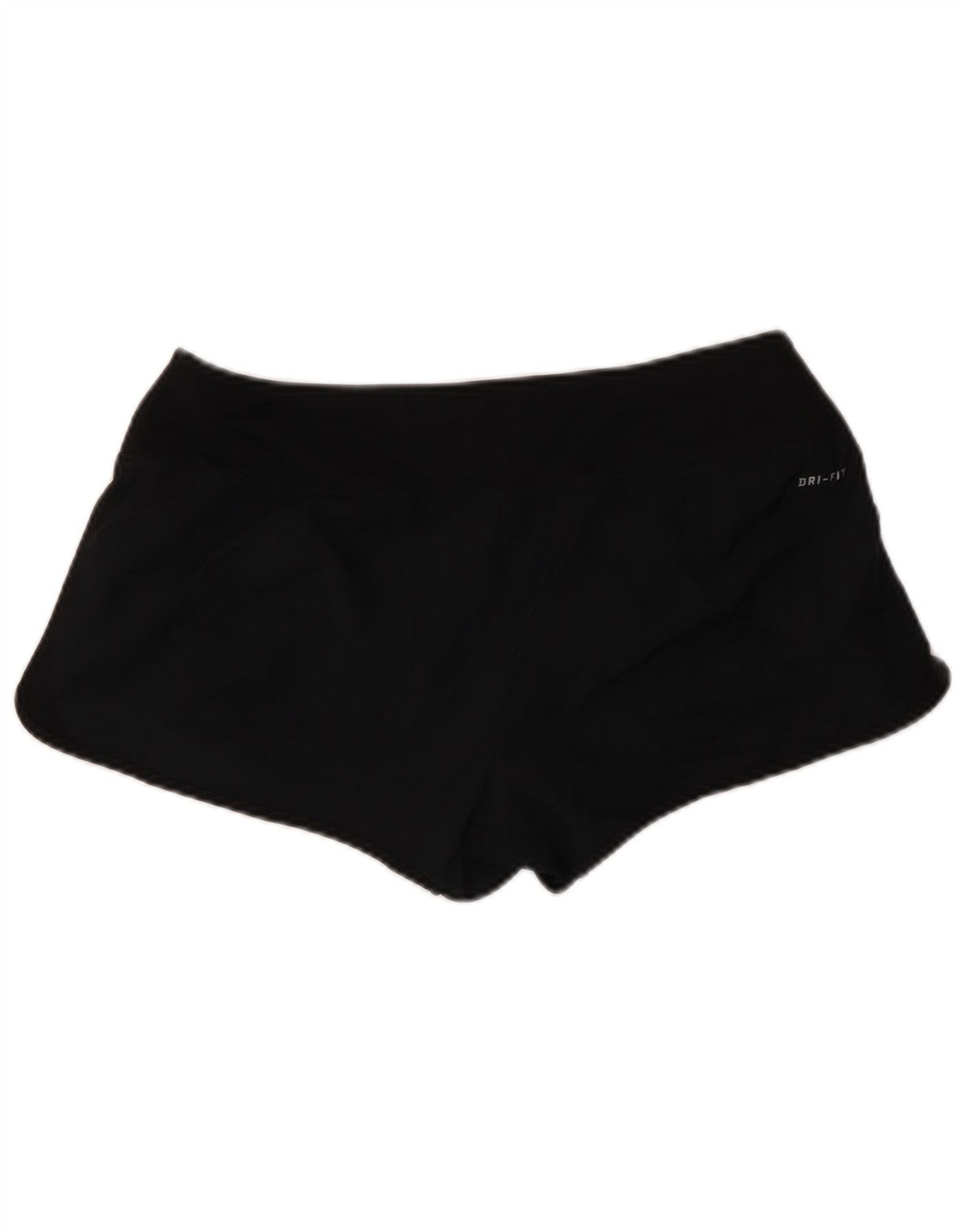 NIKE Short de sport Dri Fit pour femme UK 14 Noir moyen