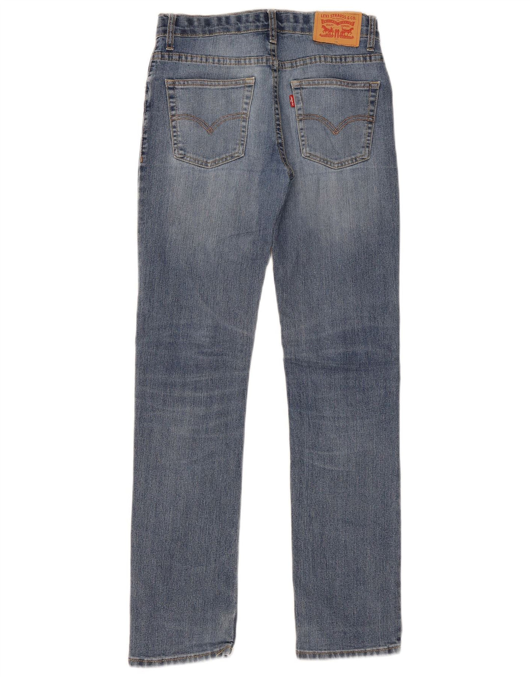 Levi's Garçon 511 Jean Slim 13-14 ans W28 L29 Bleu Coton