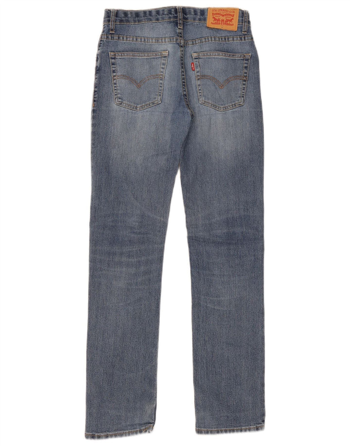 Levi's Garçon 511 Jean Slim 13-14 ans W28 L29 Bleu Coton