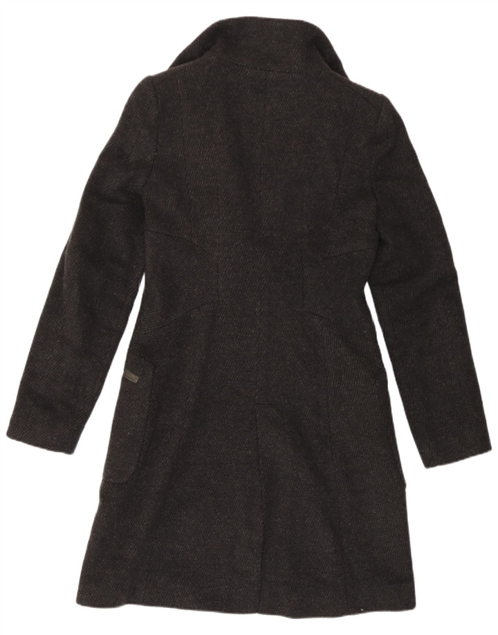 Zara Manteau Femme UK 10 Petit Gris