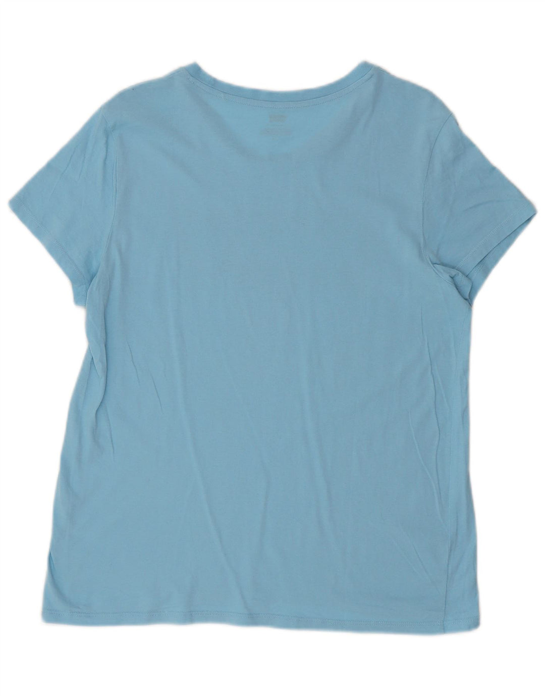 LEVI'S T-shirt graphique pour femme UK 14 Large Bleu