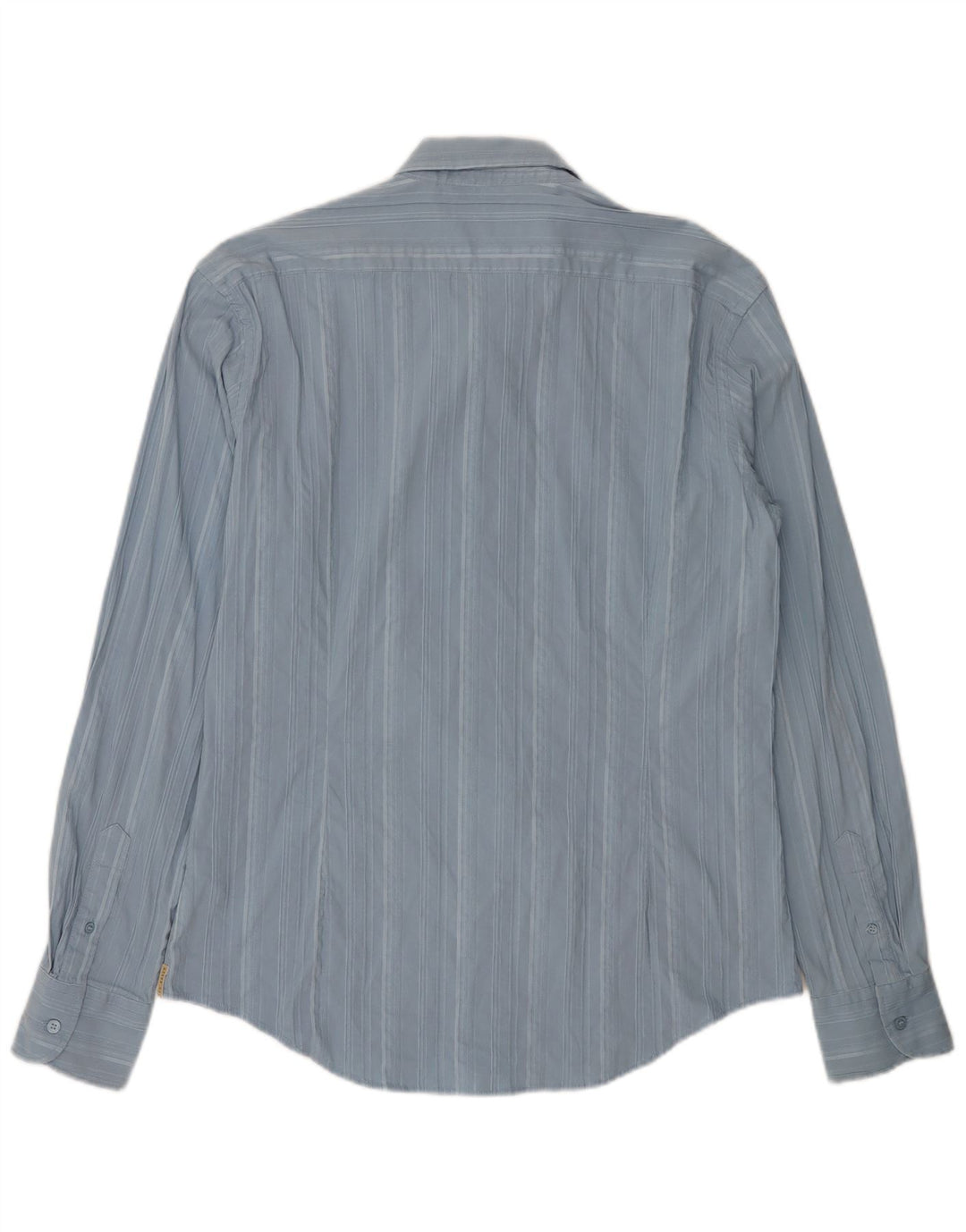 TED BAKER Chemise Homme Taille 6 2XL Coton Rayé Bleu