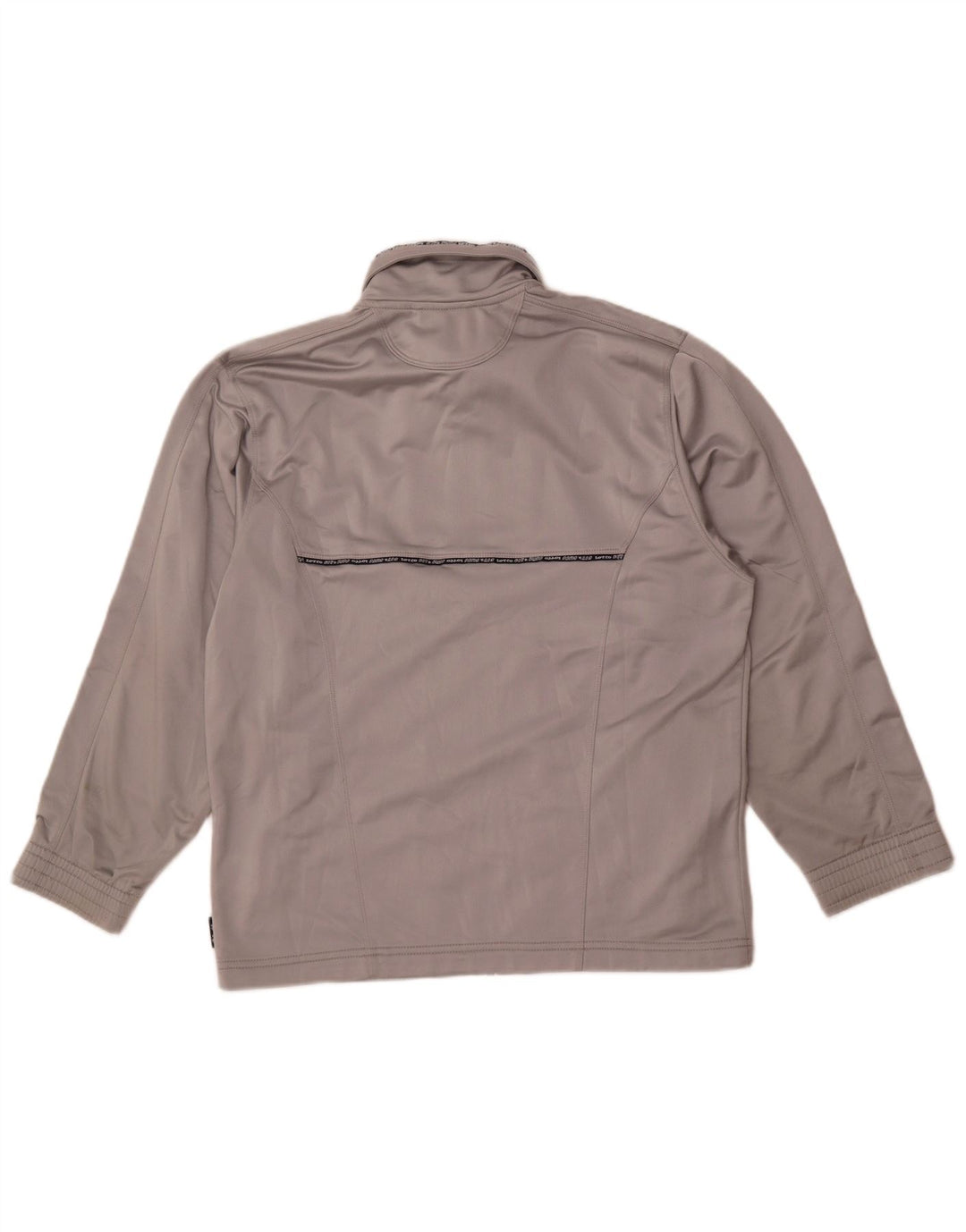 Lotto Veste de survêtement pour femme UK 12 Gris moyen Polyester