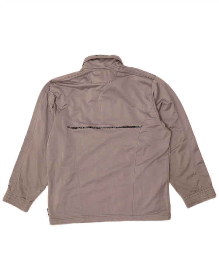 Lotto Veste de survêtement pour femme UK 12 Gris moyen Polyester